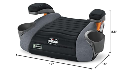 Chicco GoFit Backless Booster Car Seat Without Latch Attachment