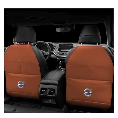 : Volvo XC90 2016-24 Seat Back Protector – Black
