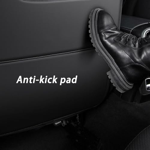 : Volvo XC90 2016-24 Seat Back Protector – Black