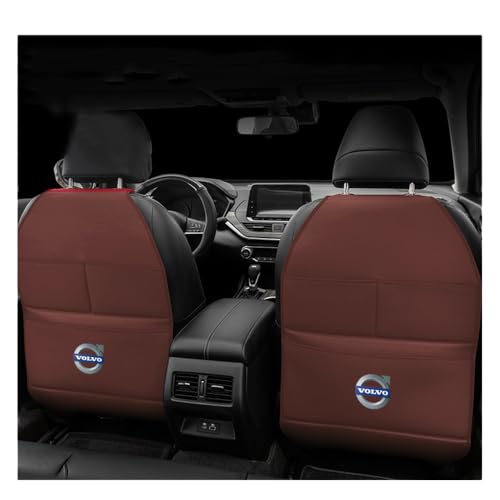 : Volvo XC90 2016-24 Seat Back Protector – Black