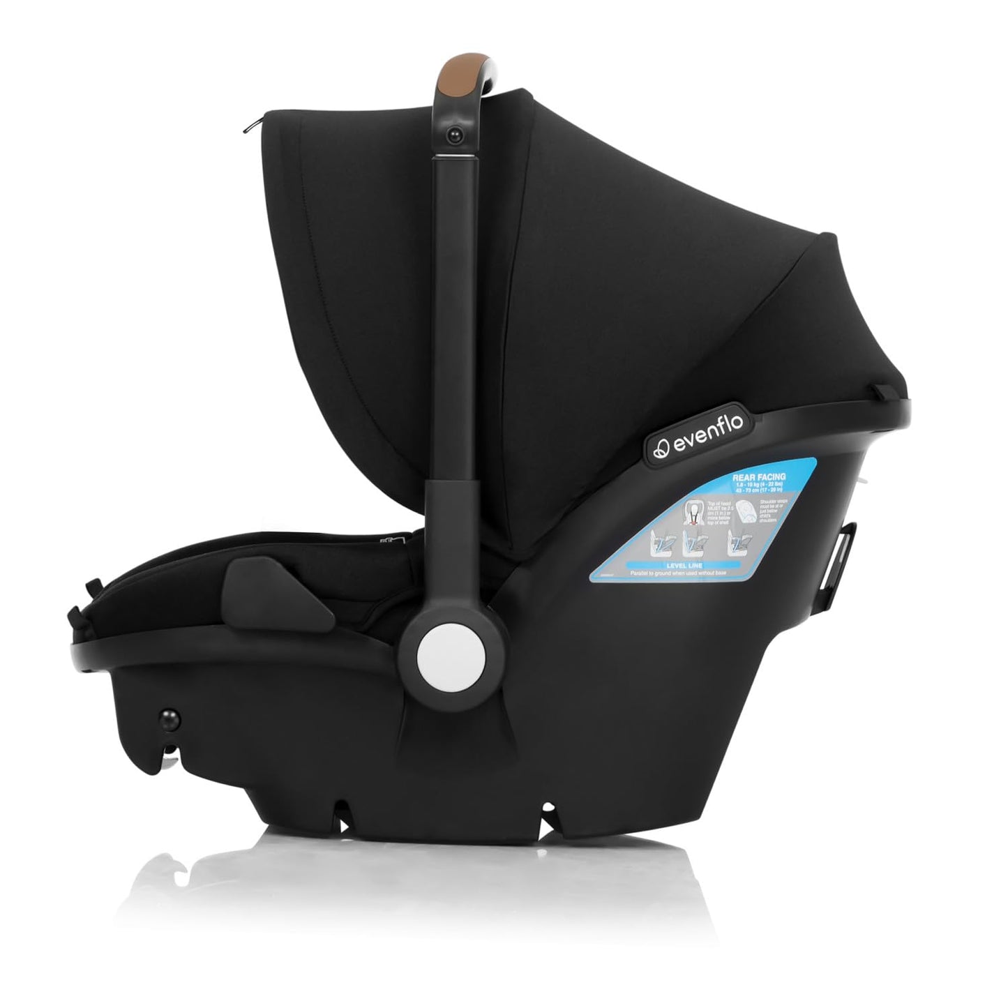Evenflo Shyft DualRide Infant Car Seat & Stroller Combo