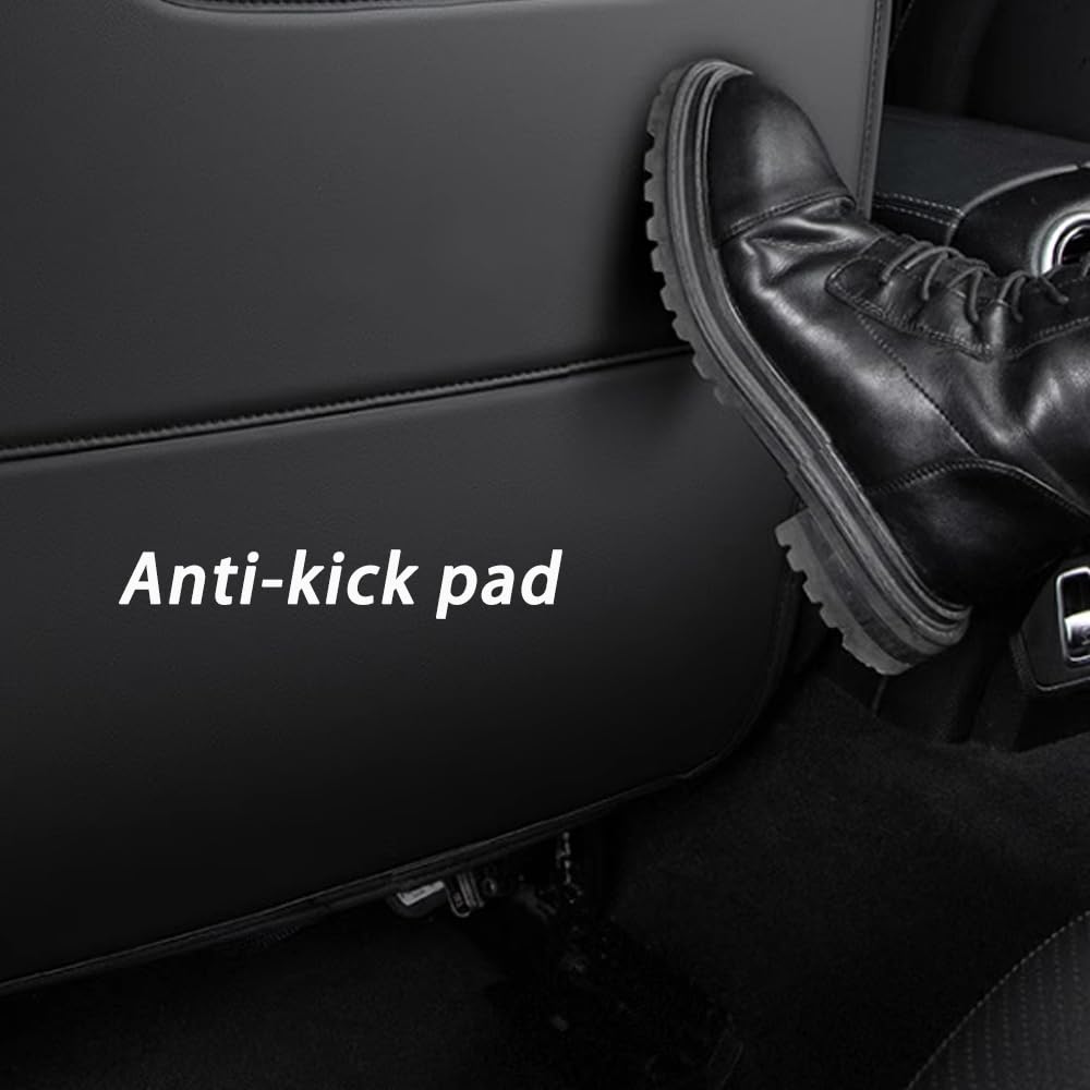 : Volvo XC90 2016-24 Seat Back Protector – Black
