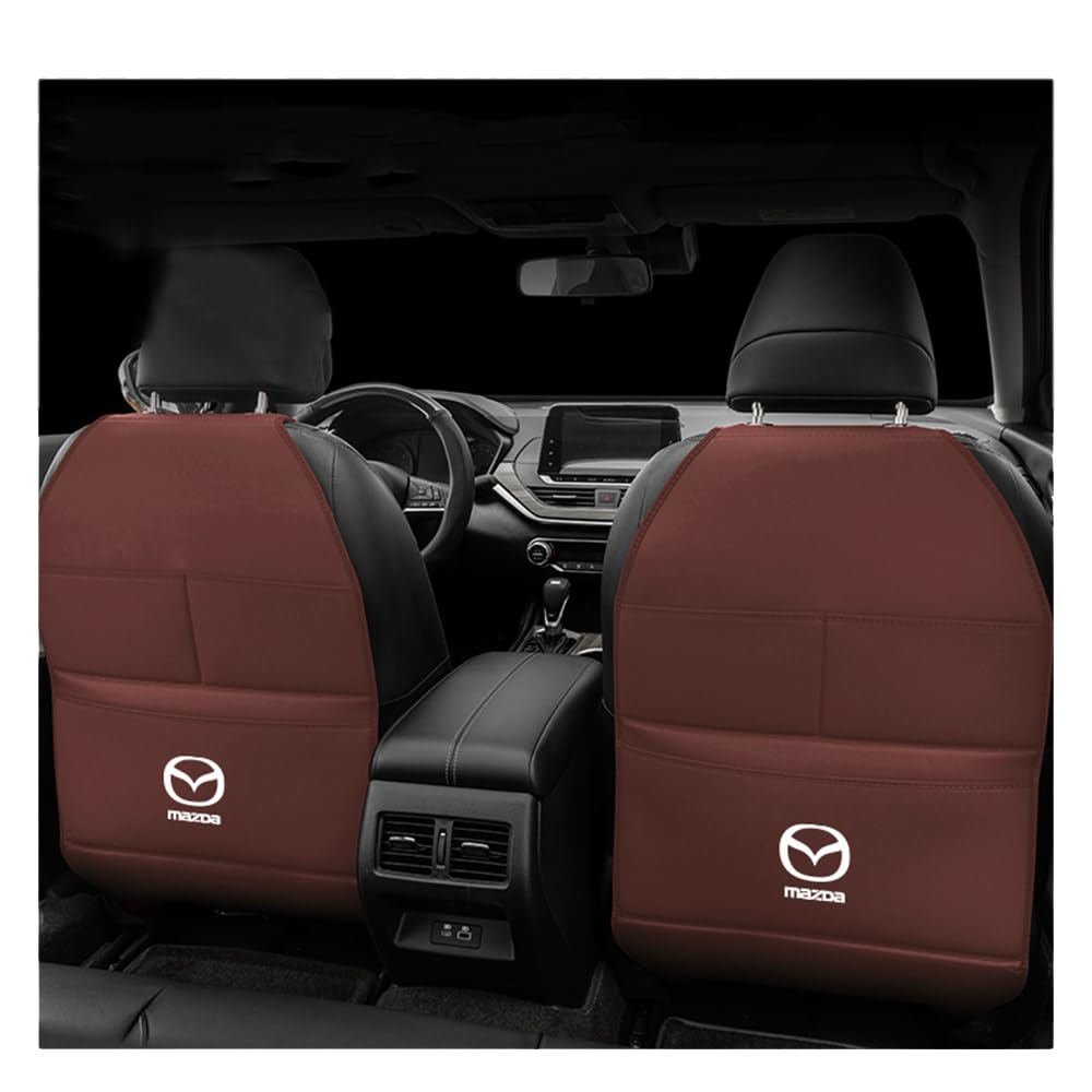 Mazda CX-5 23-24 Seat Back Protector – Coffee