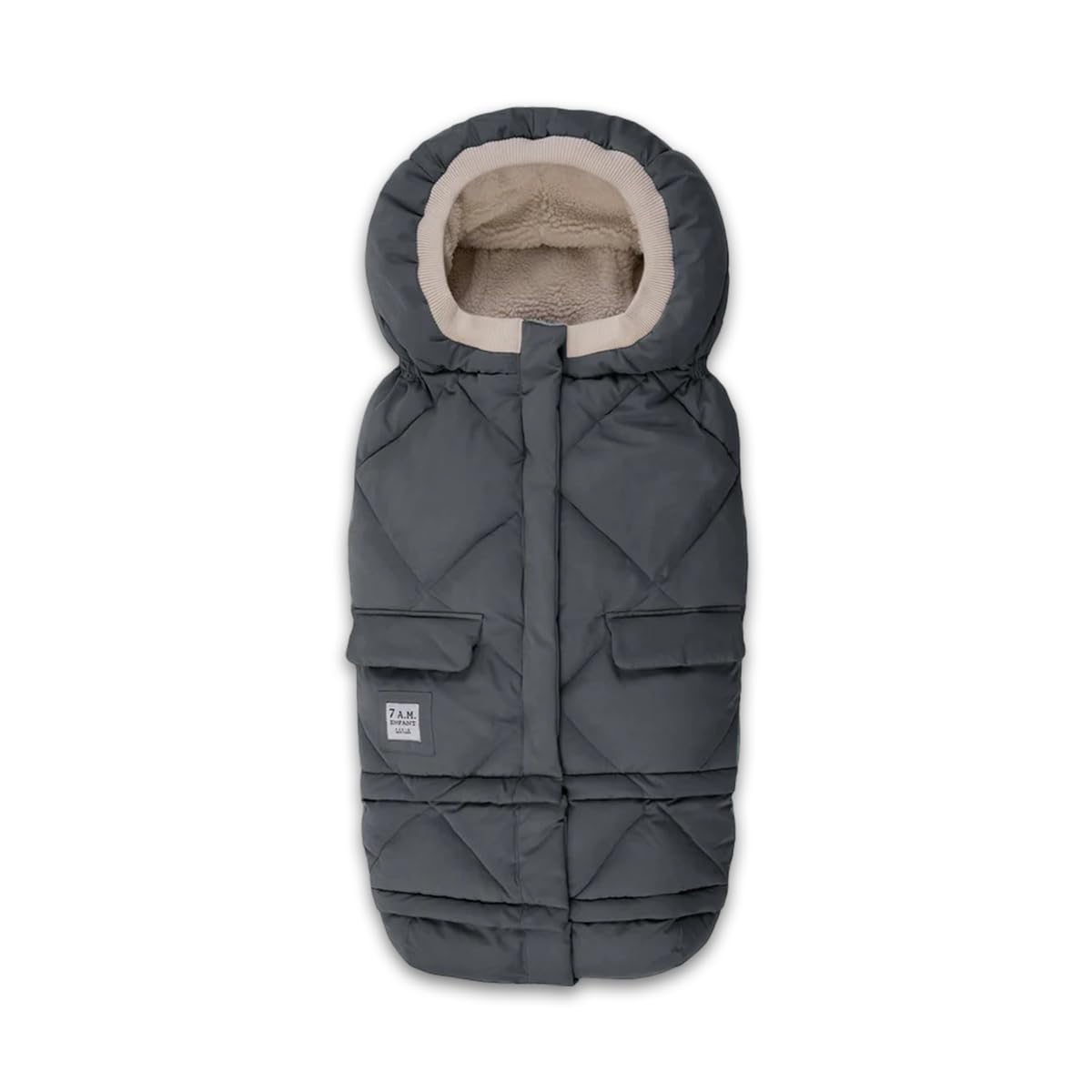 7AM Enfant Stroller Blanket 212 โ Fleece Lined, 6M-4T