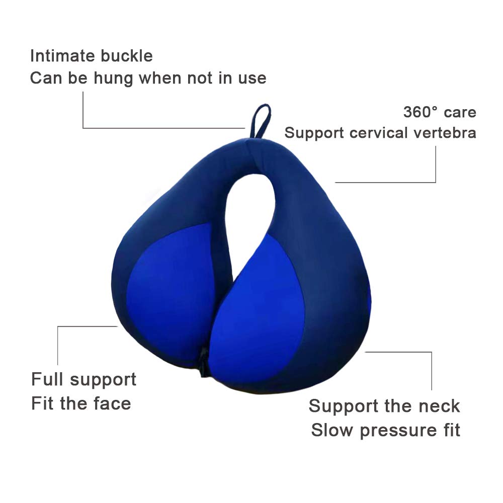 MOOB Car Seat Pillow for Toddlers,Helps Support Head