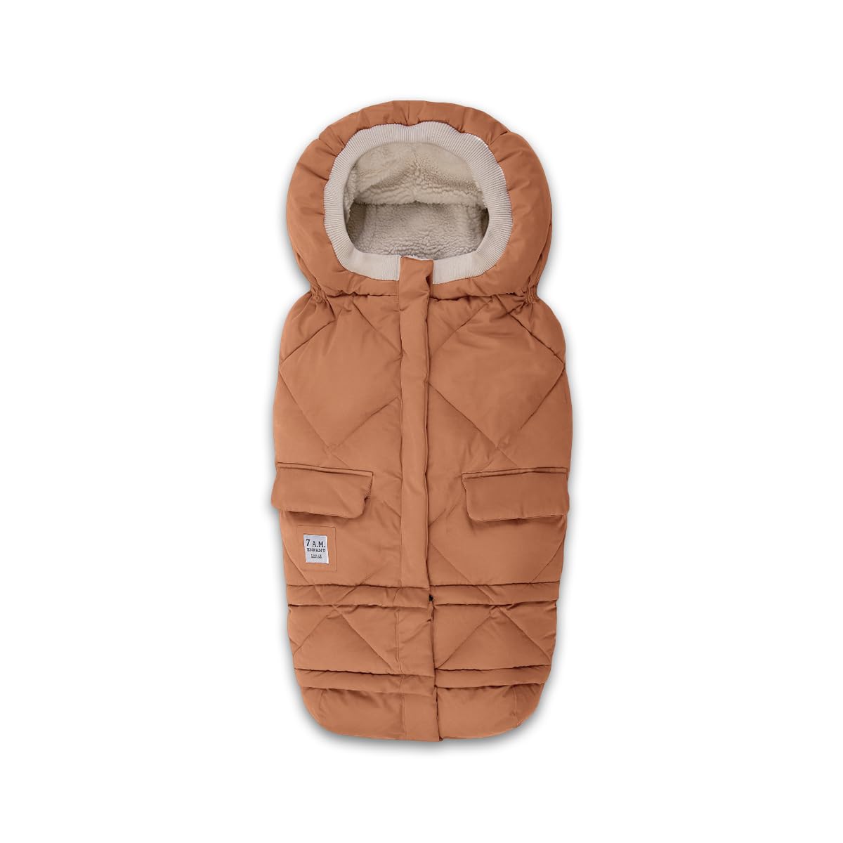 7AM Enfant Stroller Blanket 212 โ Fleece Lined, 6M-4T
