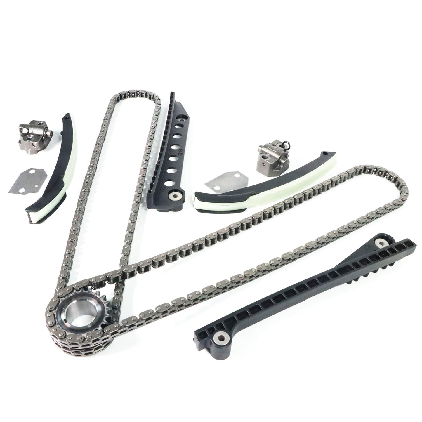 Engine Timing Chain Kit Oil Pump Water Pump Phasers
