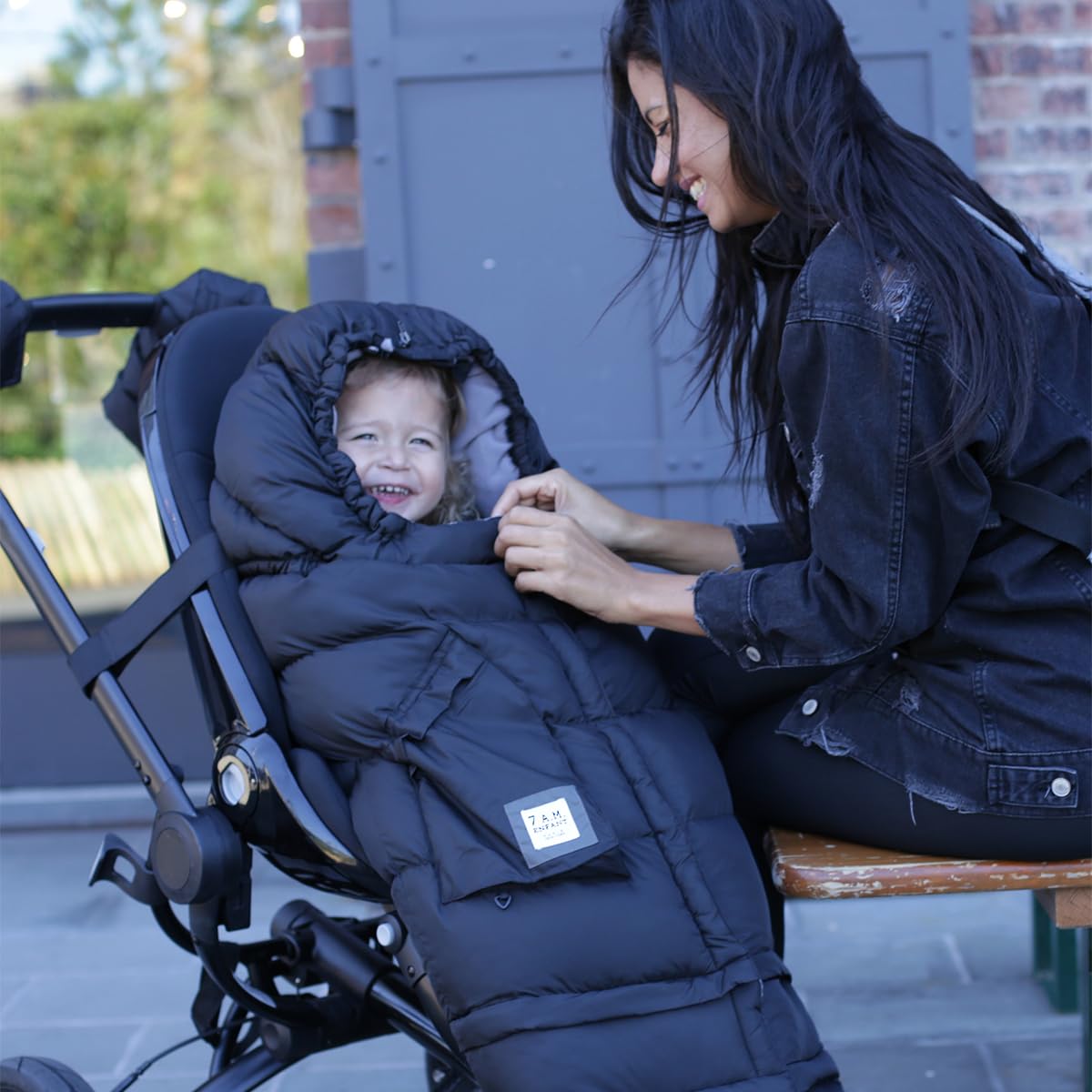 7AM Enfant Stroller Blanket 212 โ Fleece Lined, 6M-4T