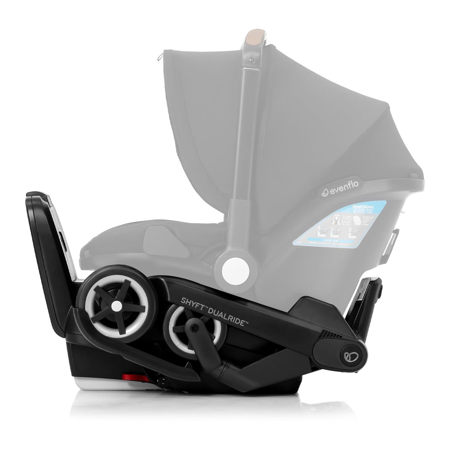 Evenflo Shyft DualRide Infant Car Seat & Stroller Combo