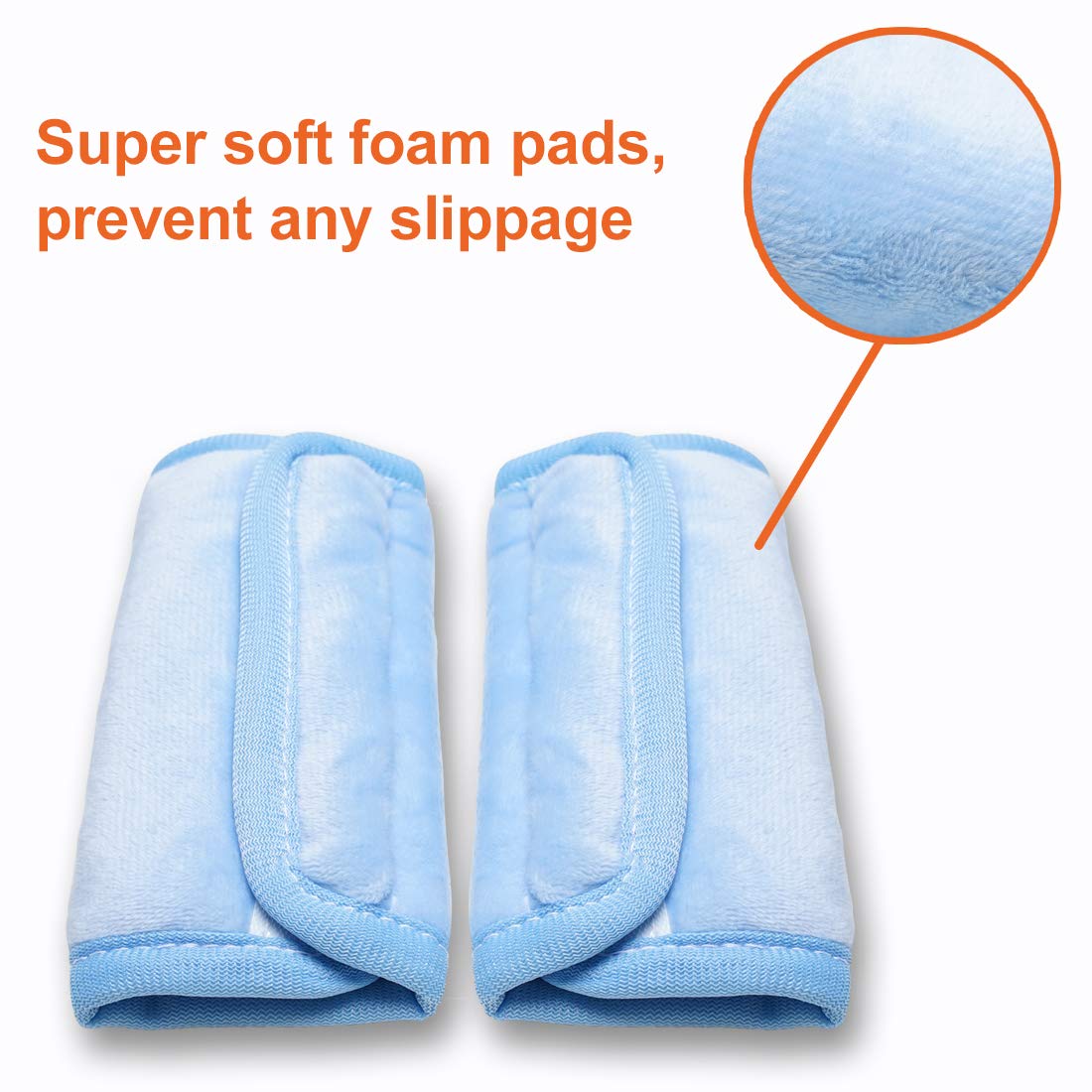 COOLBEBE Seat Belt Pillow for Kids, Extra Soft Toddler