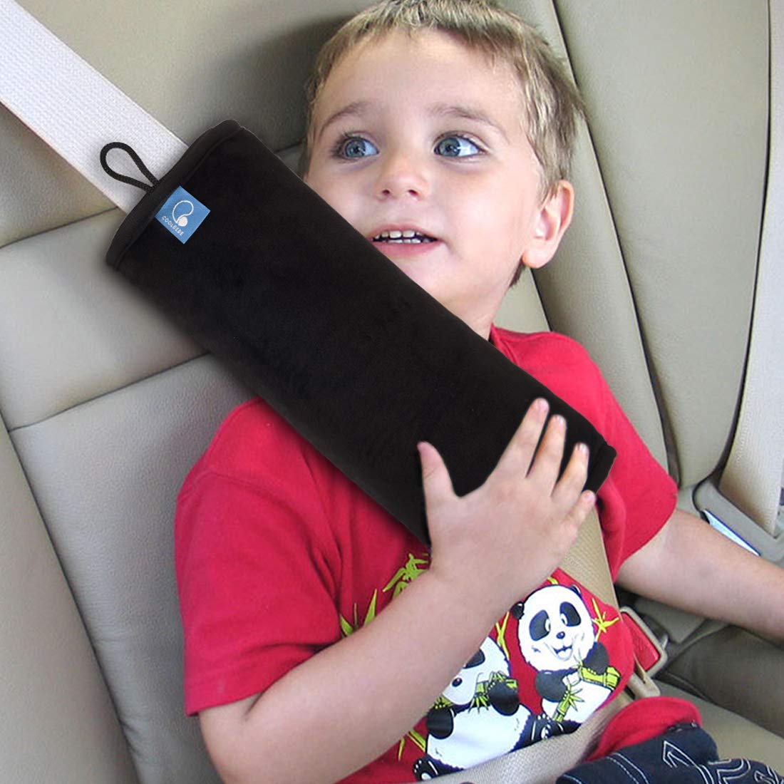 COOLBEBE Seat Belt Pillow for Kids, Extra Soft Toddler