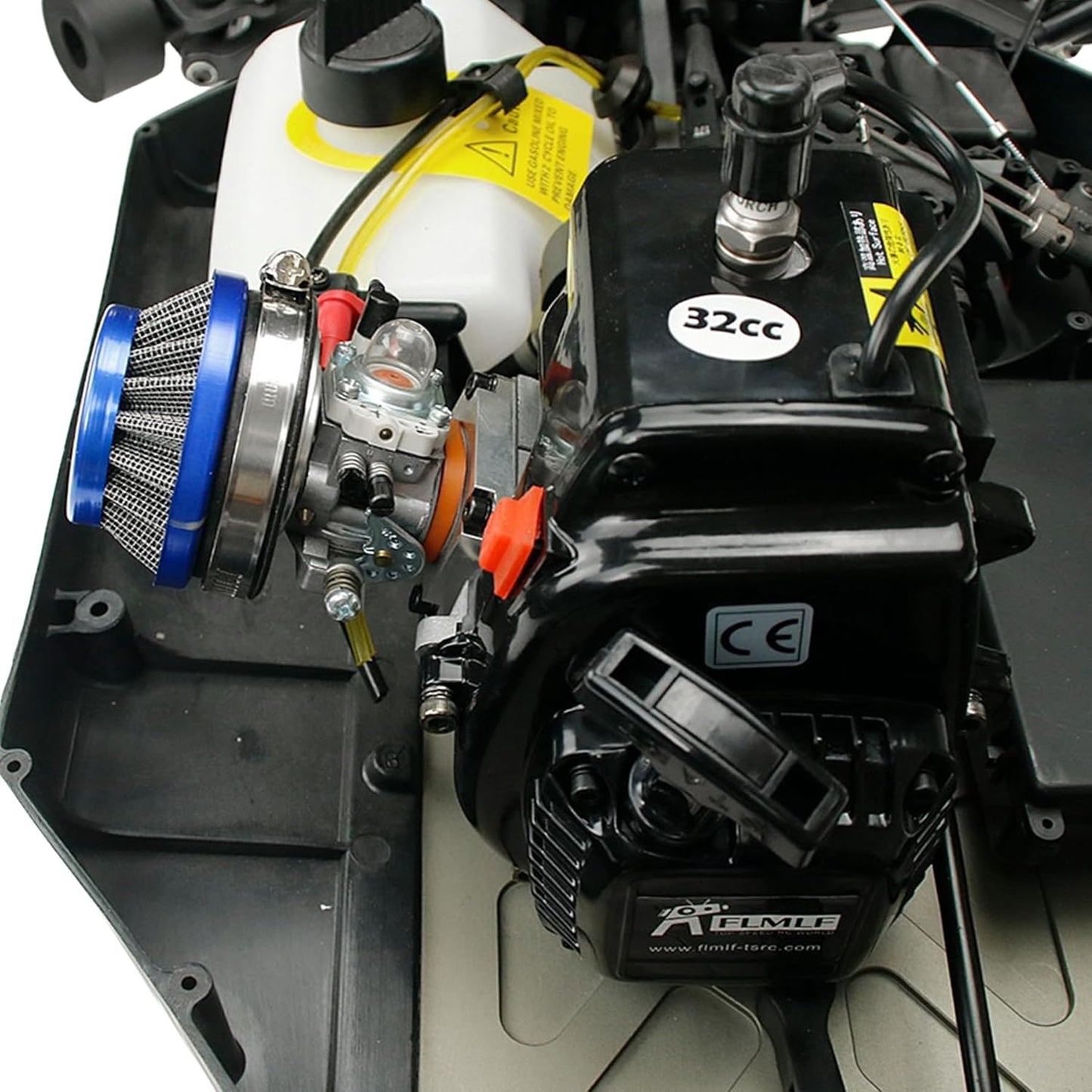 32CC 11HP Racing Reed Case Engine Kit – 1/5 HPI Baja