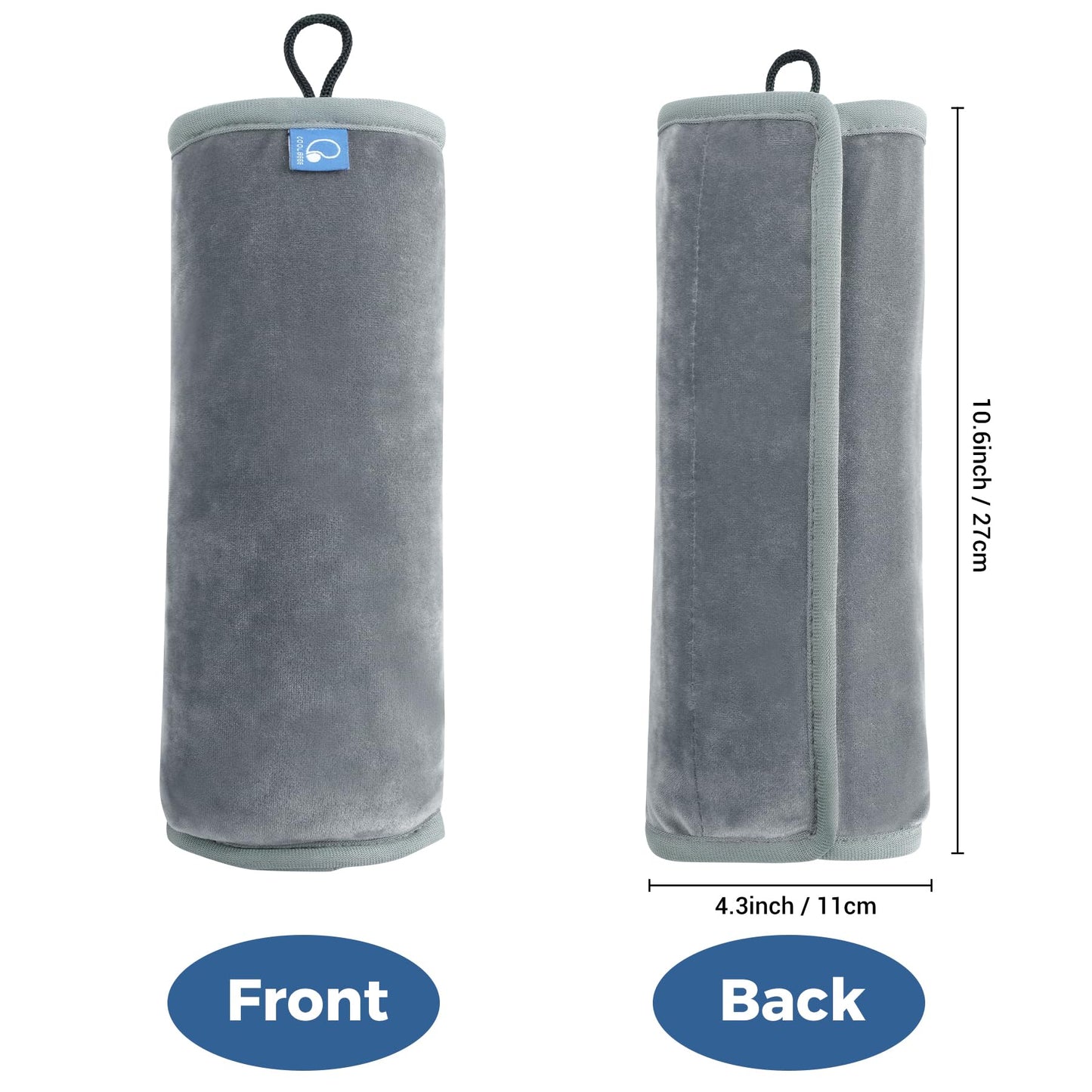 COOLBEBE Seat Belt Pillow for Kids, Extra Soft Toddler