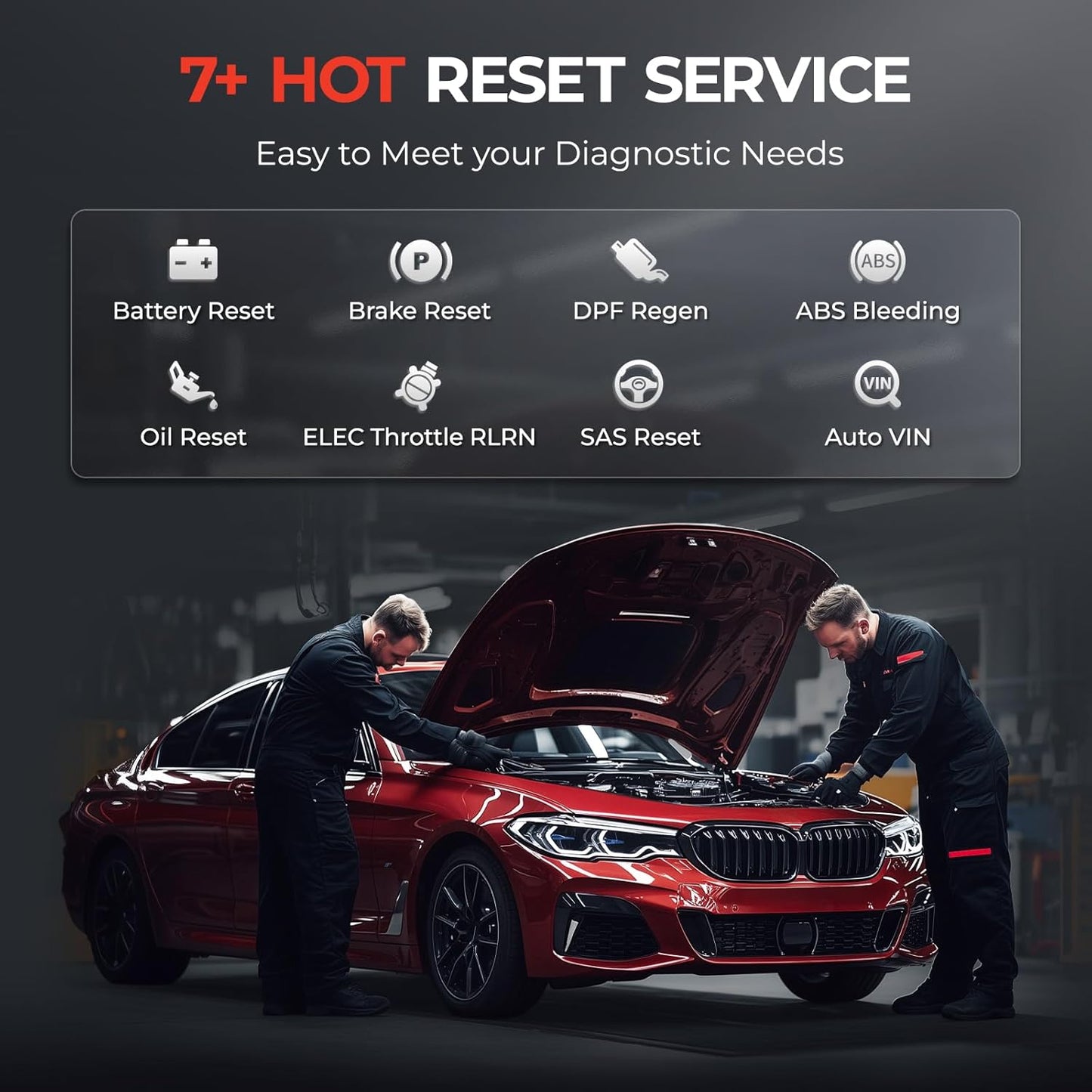 LAUNCH CRP123I V2.0 OBD2 Scanner – Engine