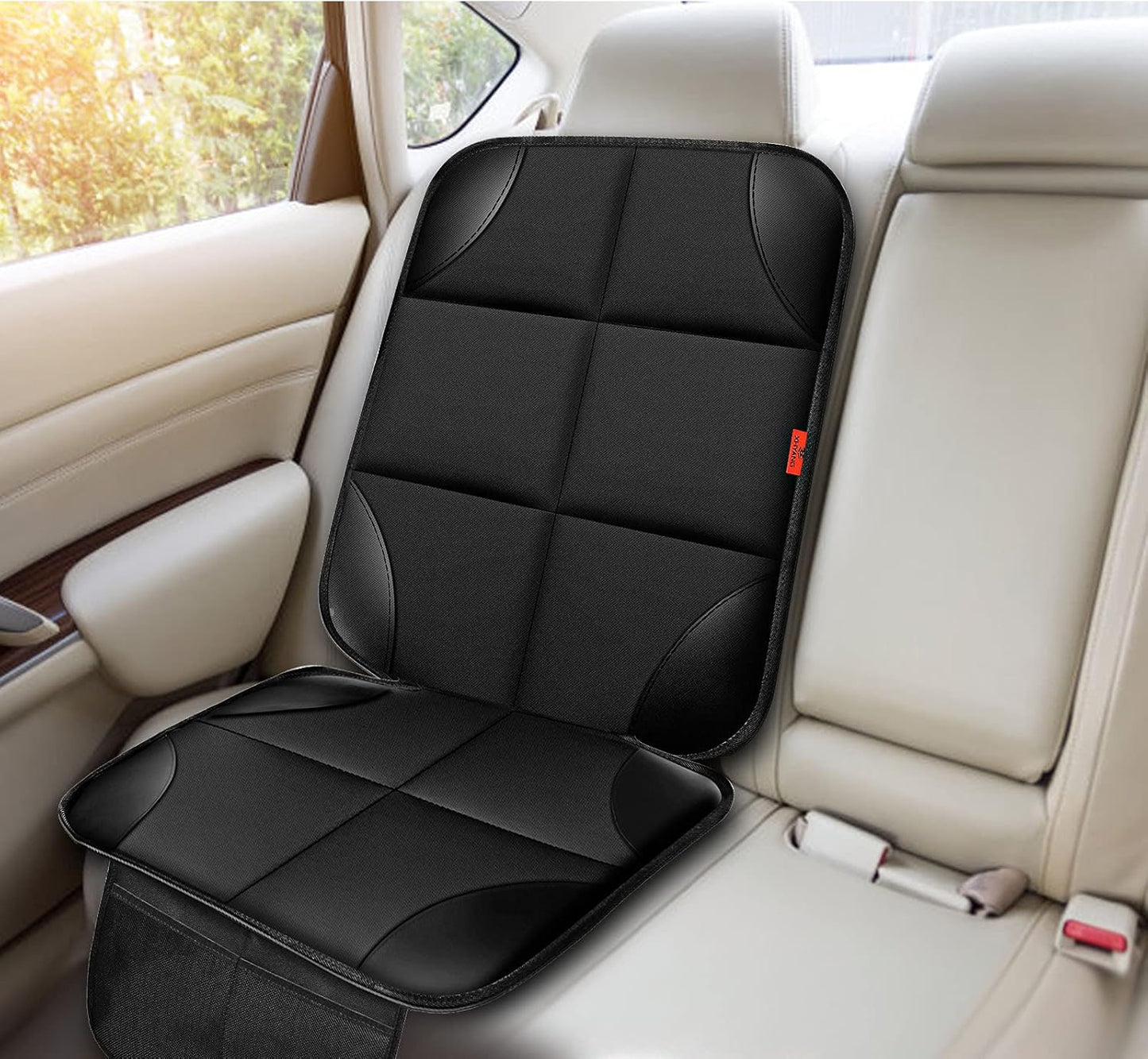 Car Seat Protector Mat – Thick, Waterproof