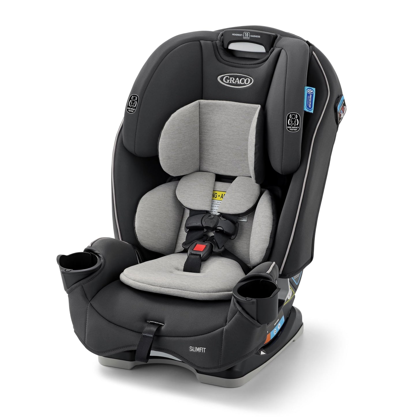 Graco SlimFit Convertible Car Seat,Ultra-Space-Saving Design