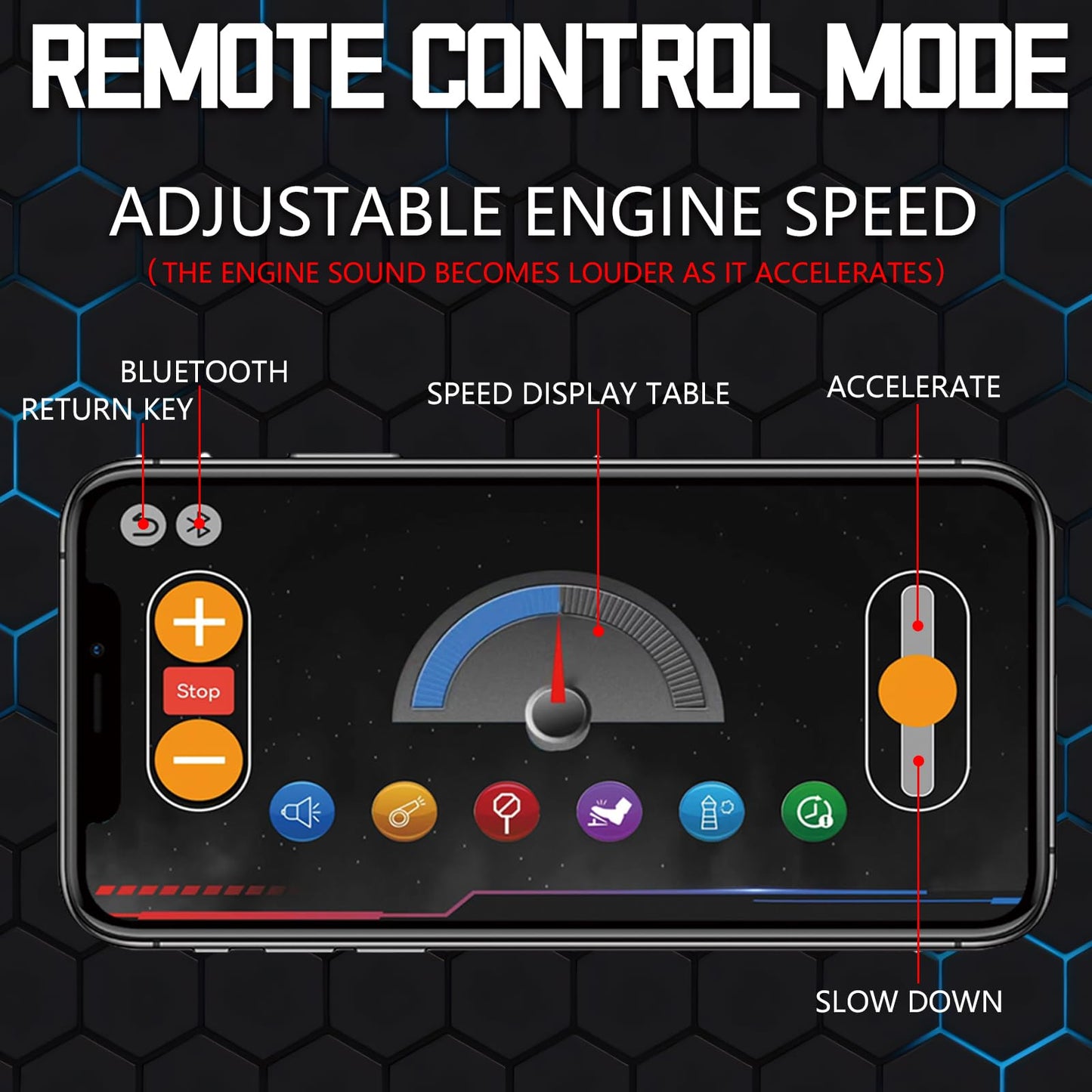 V8 Engine STEM Toy – Sound & Moving Pistons