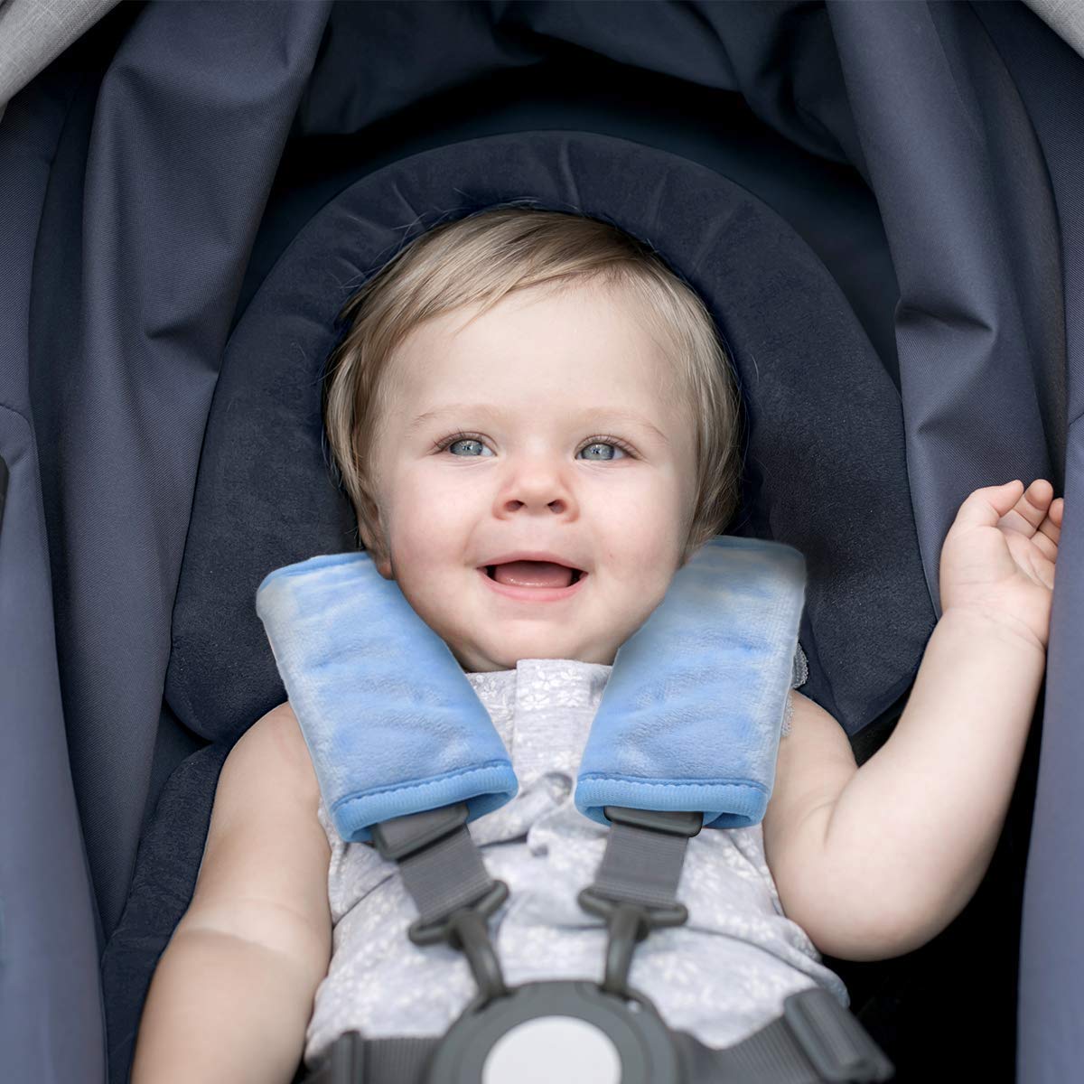 COOLBEBE Seat Belt Pillow for Kids, Extra Soft Toddler