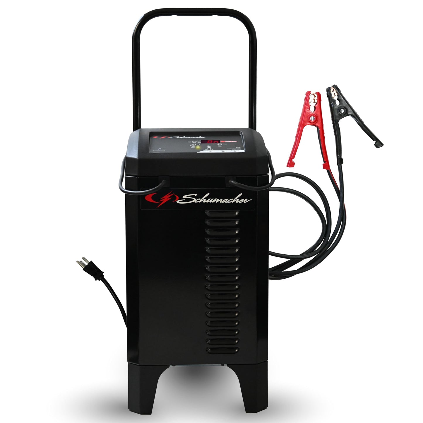 Schumacher Electric Wheeled Battery Charger and Engine Starter
