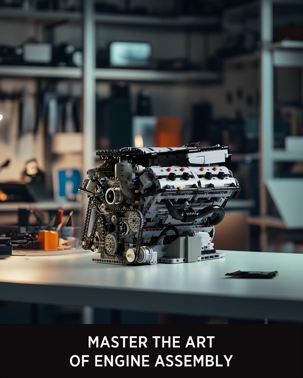 Nifeliz V8 Engine Model – 2725PCS