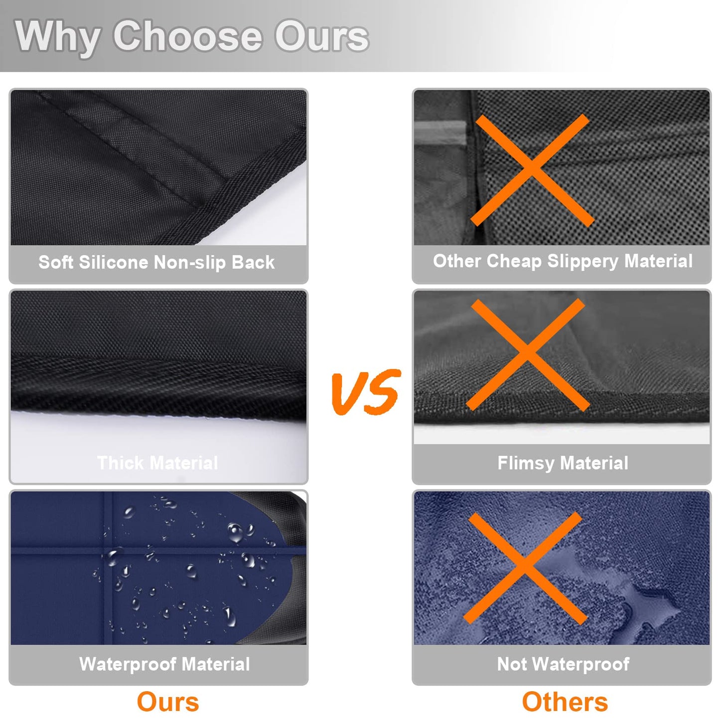Car Seat Protector,Auto Car Seat Protectors Baby