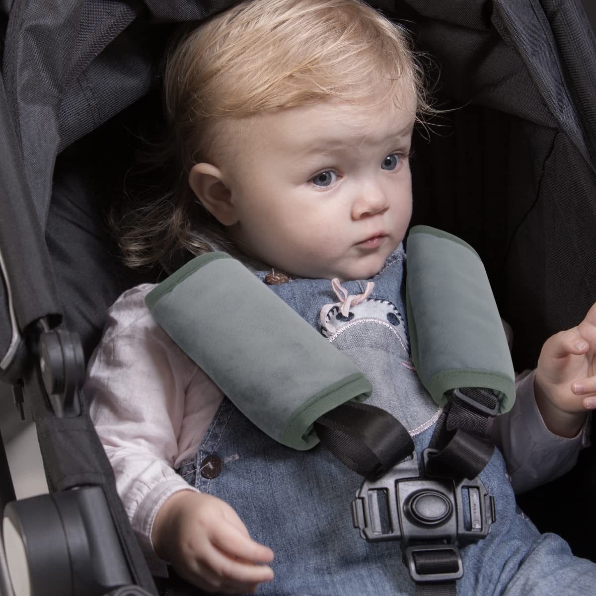 COOLBEBE Seat Belt Pillow for Kids, Extra Soft Toddler