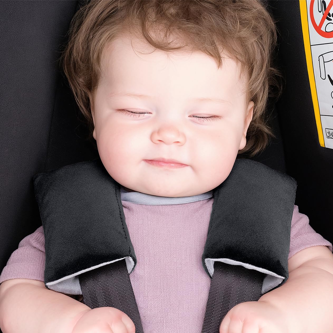 COOLBEBE Seat Belt Pillow for Kids, Extra Soft Toddler