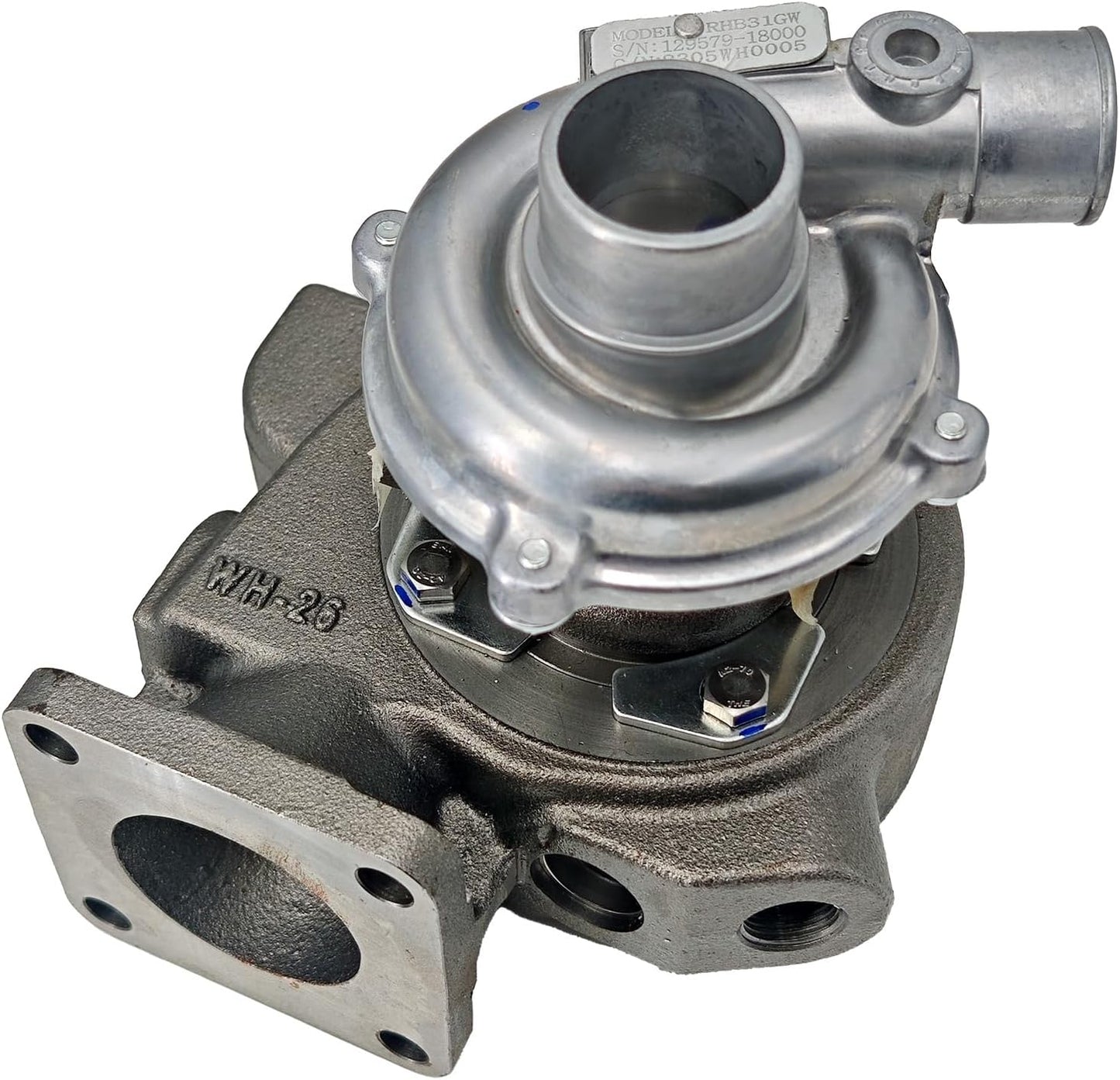 Yanmar 4JHLHTE-K2 MY69 Turbocharger