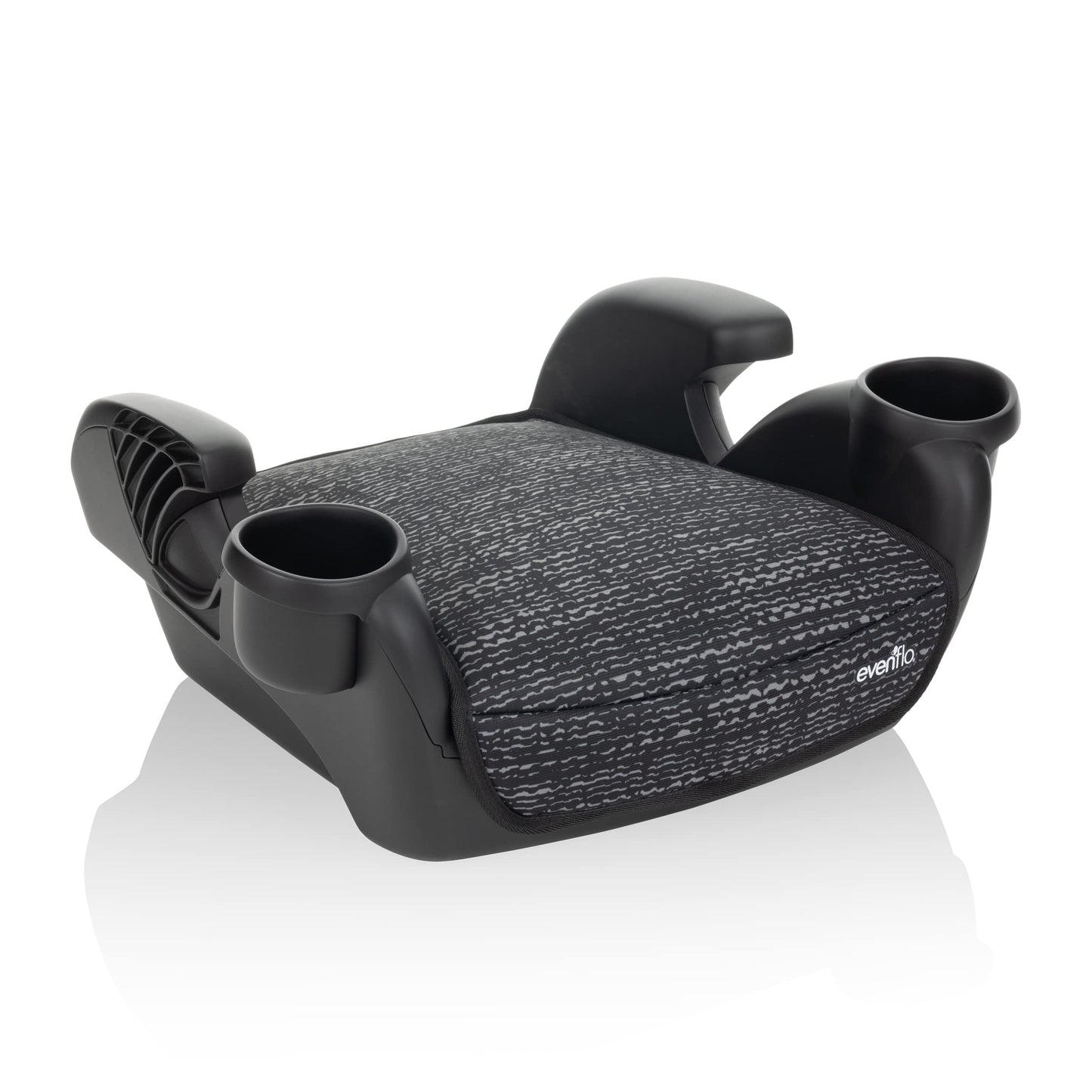 Evenflo GoTime No Back Booster Car Seat (Blue Astro)