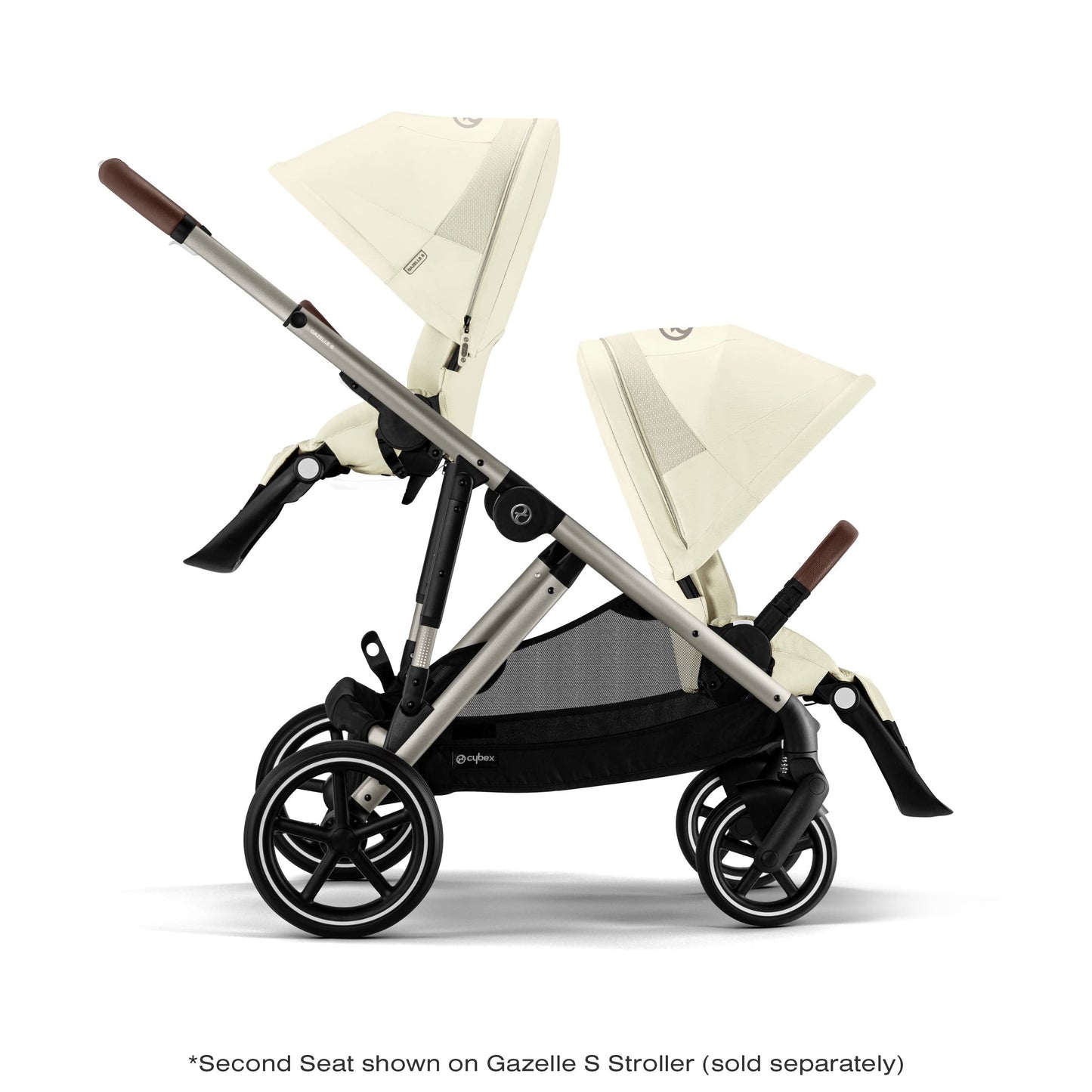 Cybex eGazelle/Gazelle S Second Seat, Seashell Beige