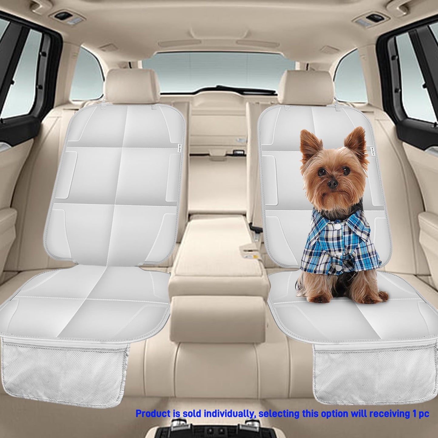 Meolsaek Car Seat Protector for Child Car Seat, Durable