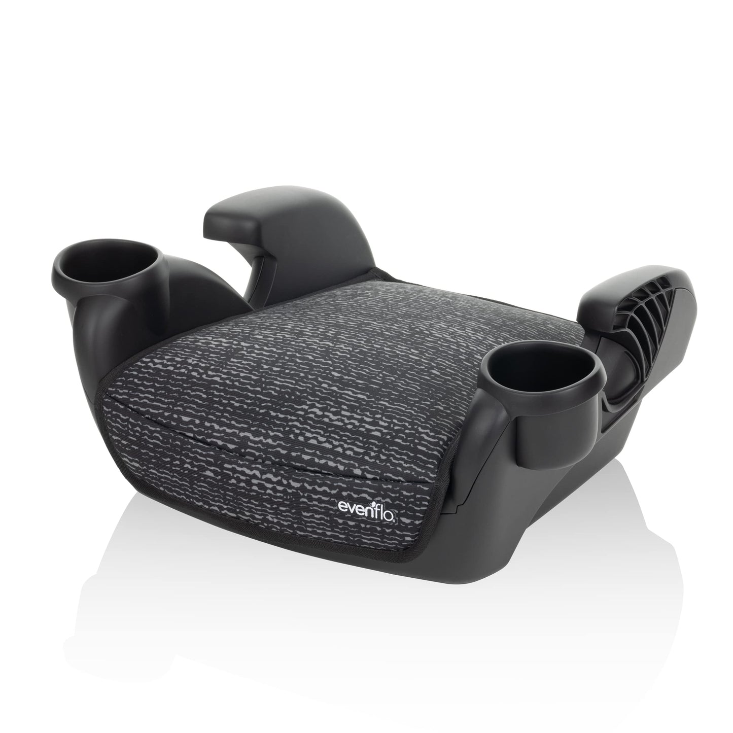 Evenflo GoTime No Back Booster Car Seat (Blue Astro)