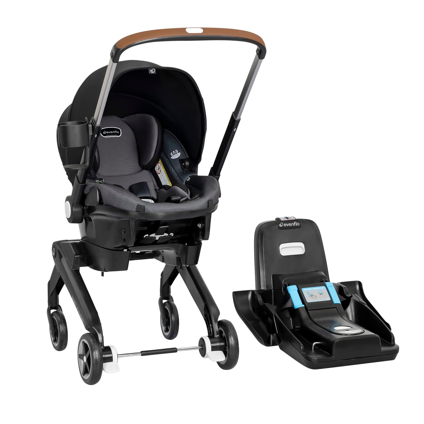 Evenflo Shyft DualRide Infant Car Seat & Stroller Combo