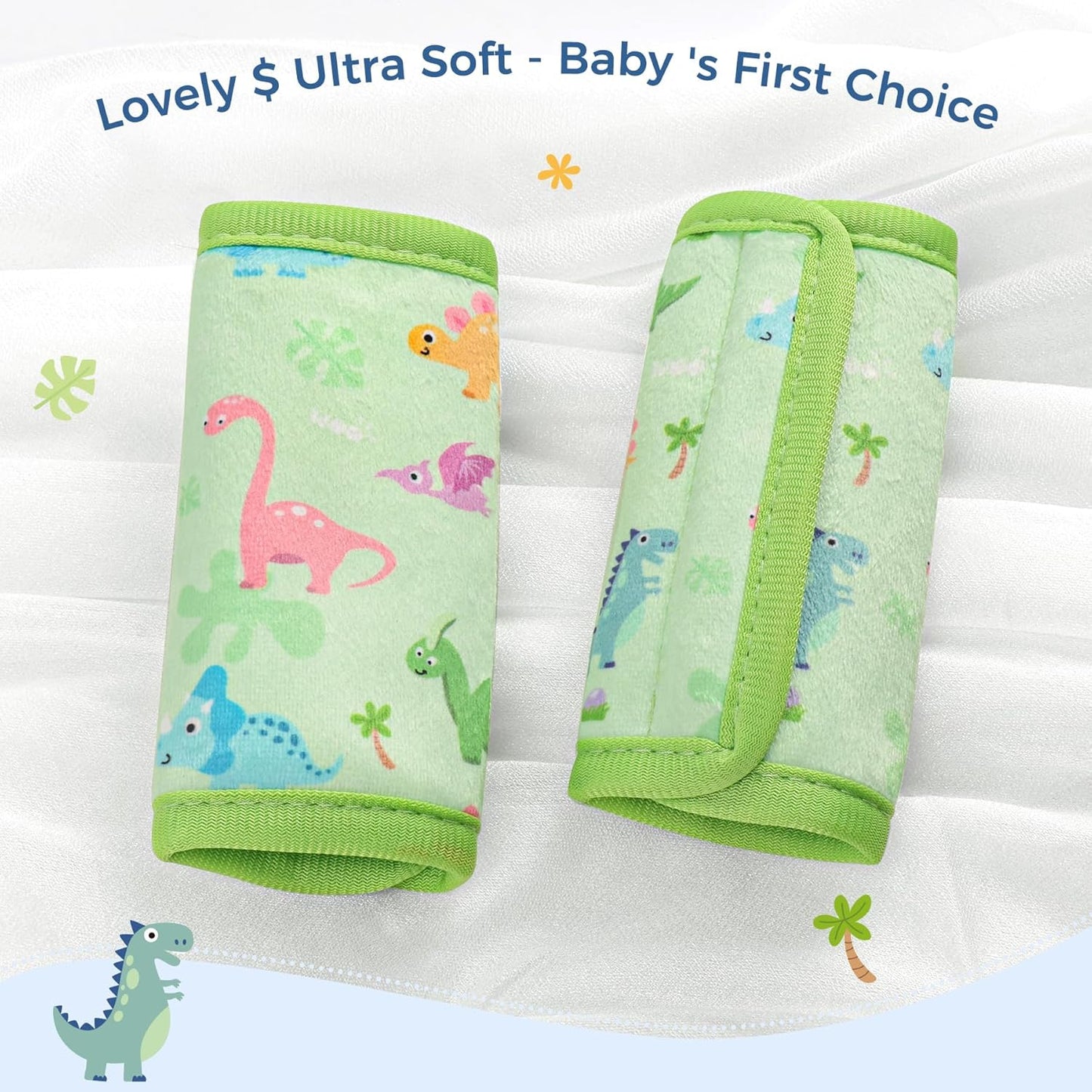 COOLBEBE Seat Belt Pillow for Kids, Extra Soft Toddler