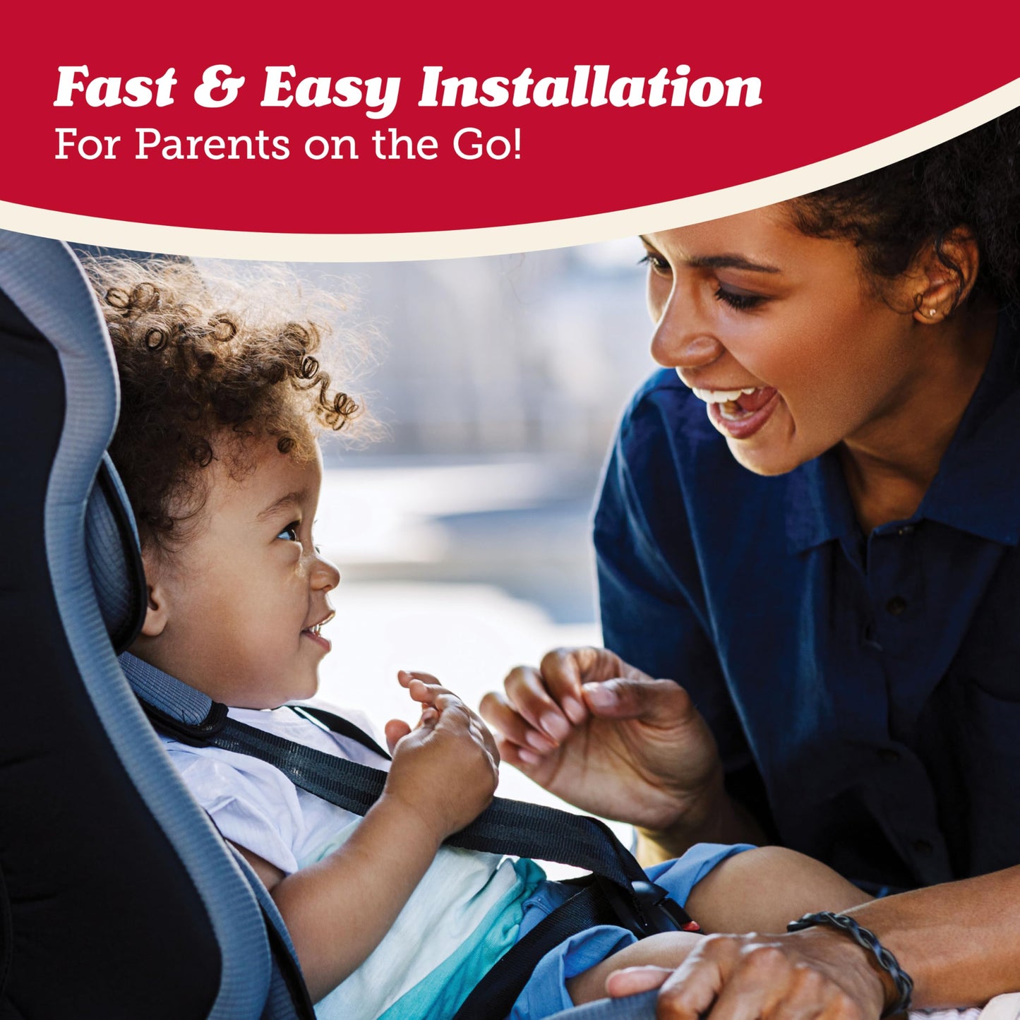 Lusso Gear Car Seat Protector for Baby Car Seat - Thick Padding