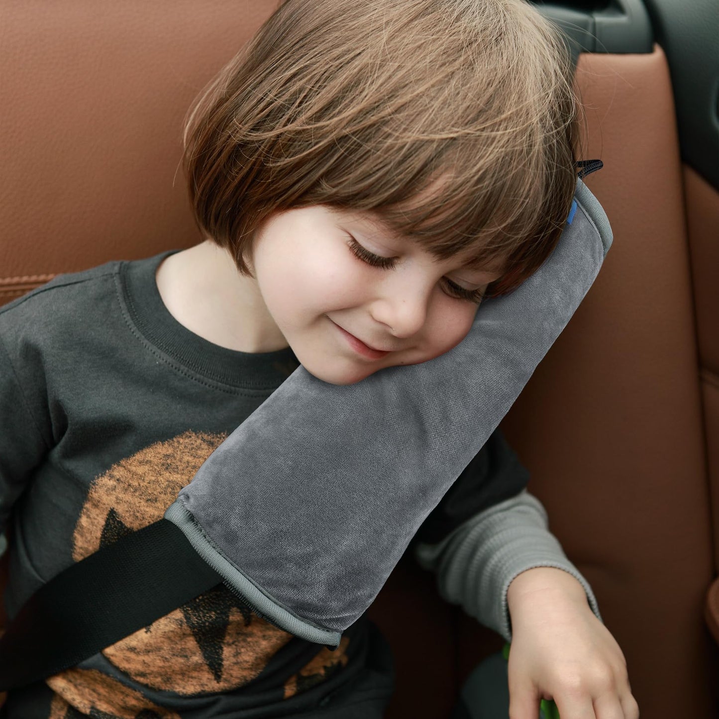 COOLBEBE Seat Belt Pillow for Kids, Extra Soft Toddler