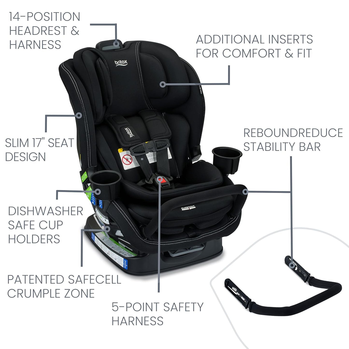 Britax One4Life Convertible Car Seat