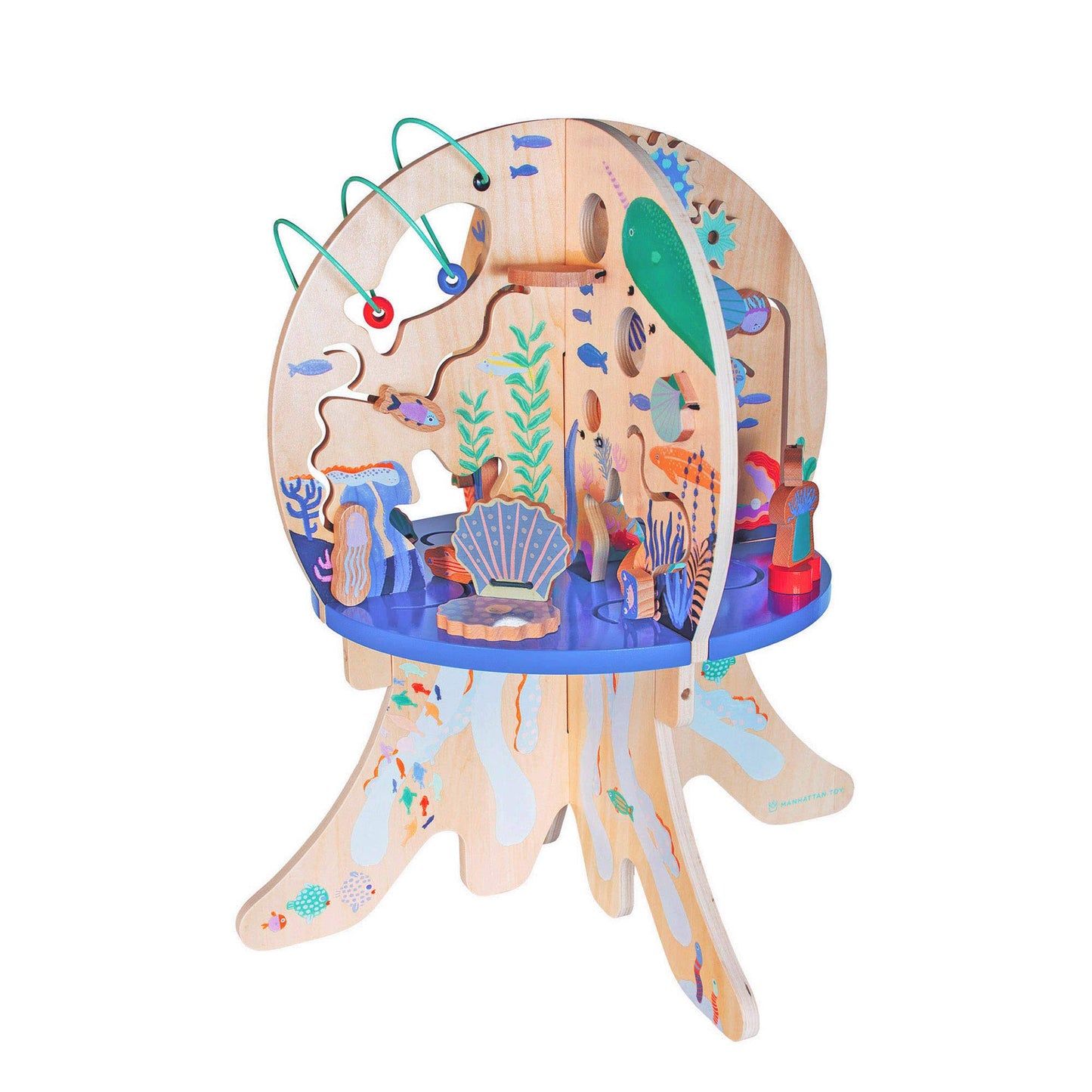 Deep Sea Adventure Toddler Activity Center