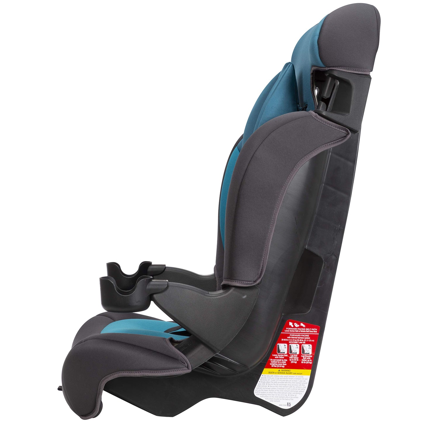 Safety 1st Grand 2-in-1 Booster Seat – 40–100 lbs, Black Sparrow