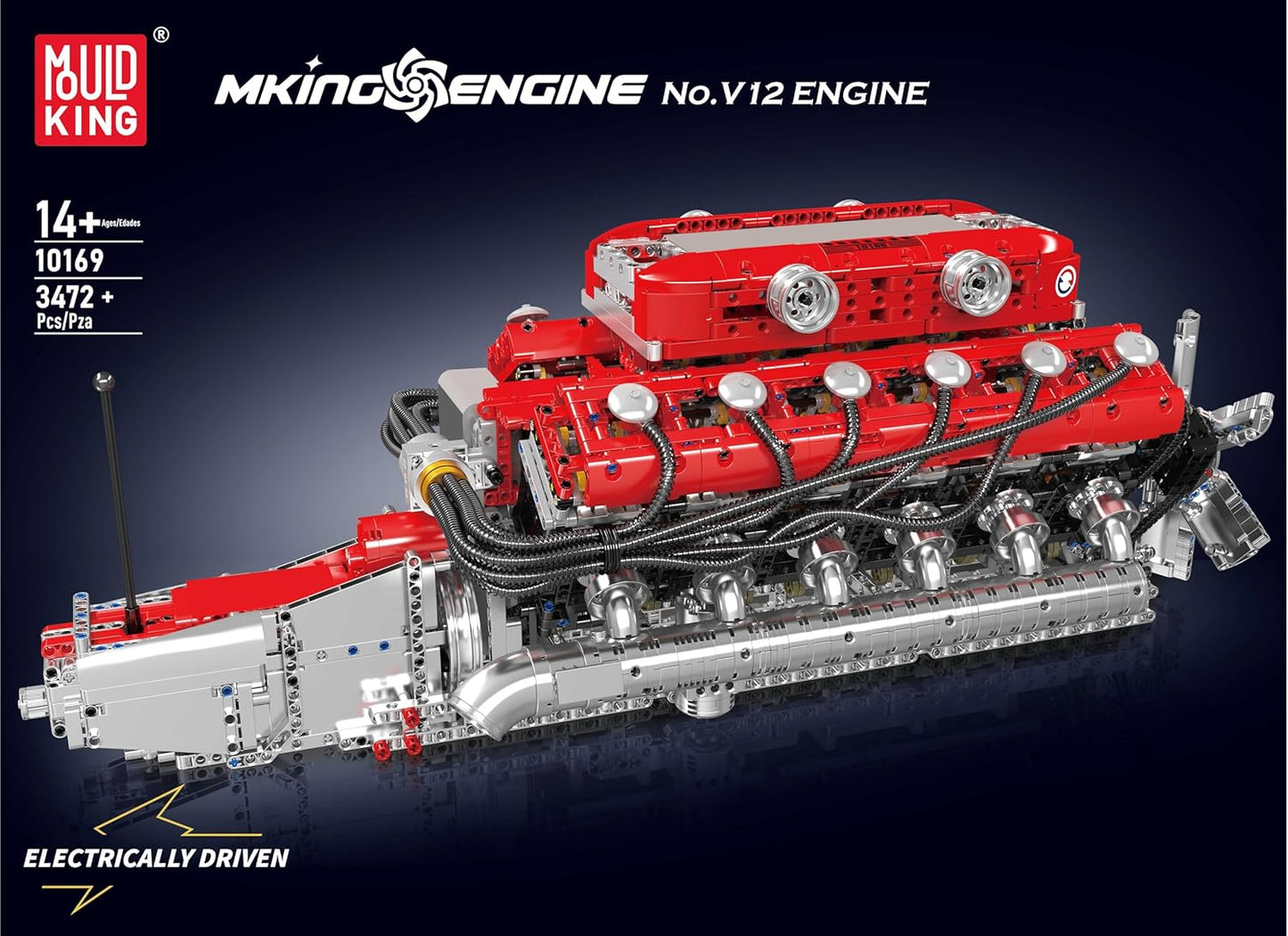 Mould King V12 Engine Kit – 3472+PCS