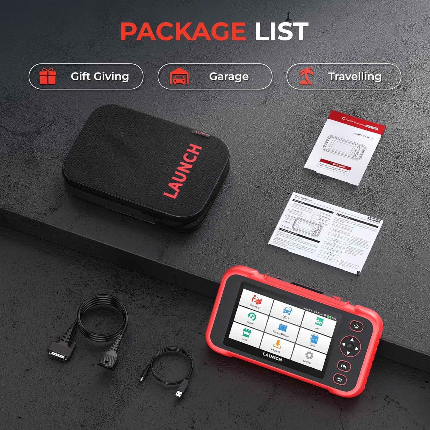 LAUNCH CRP123I V2.0 OBD2 Scanner – Engine