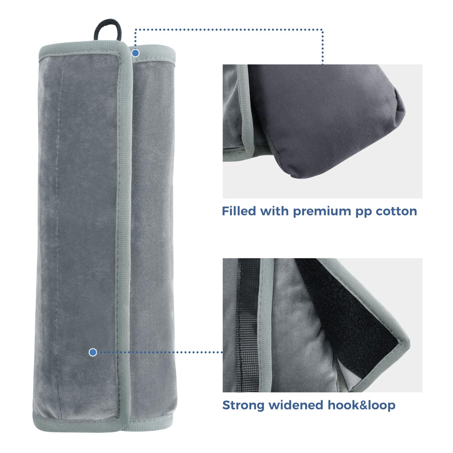 COOLBEBE Seat Belt Pillow for Kids, Extra Soft Toddler