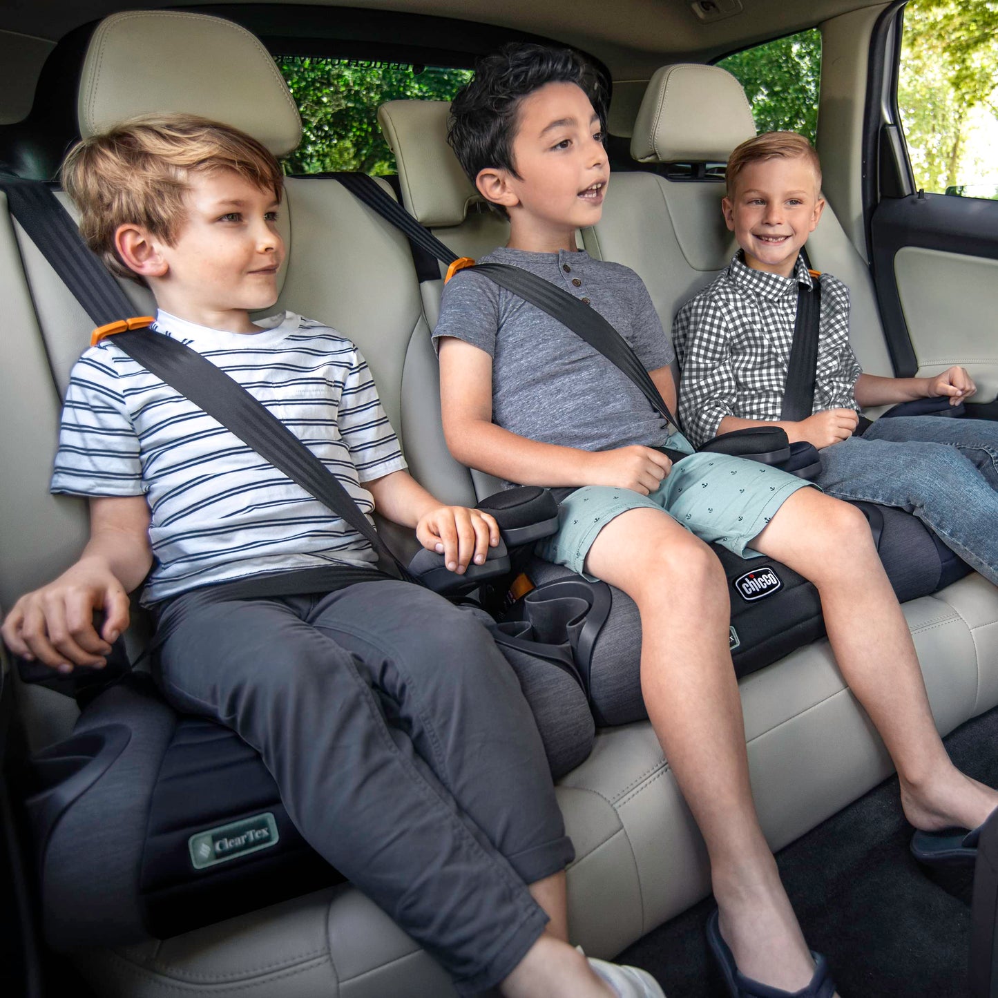 Chicco GoFit Backless Booster Car Seat Without Latch Attachment