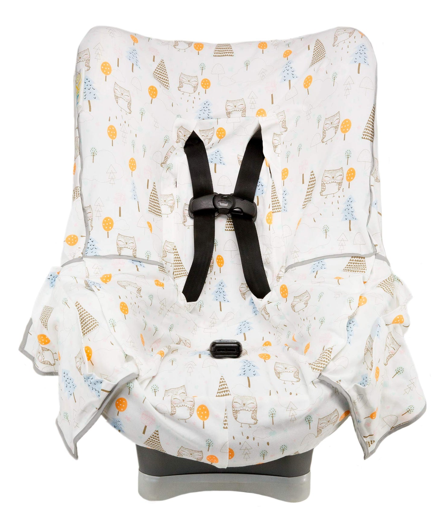Niko Easy Wash Children's Car Seat Cover & Liner -Minky