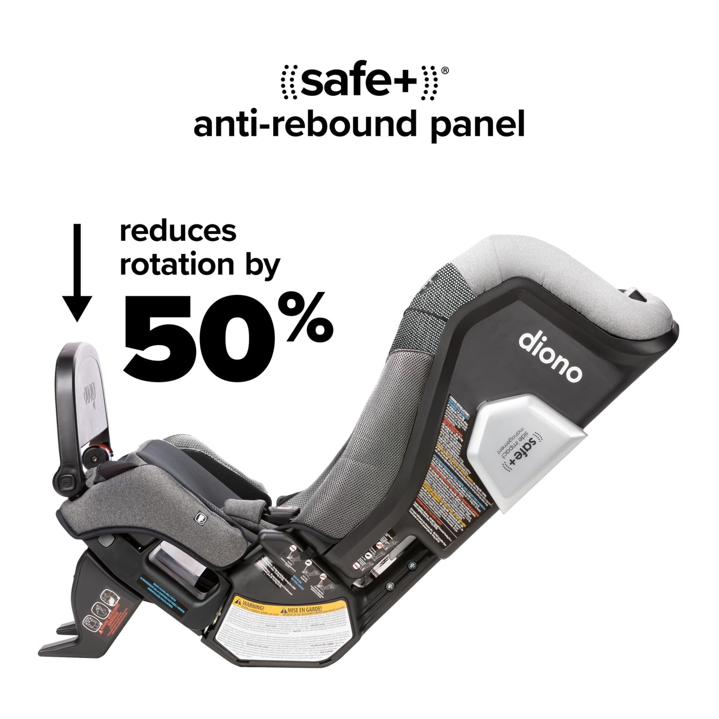 Diono Radian 3QXT+ FirstClass SafePlus 4-in-1