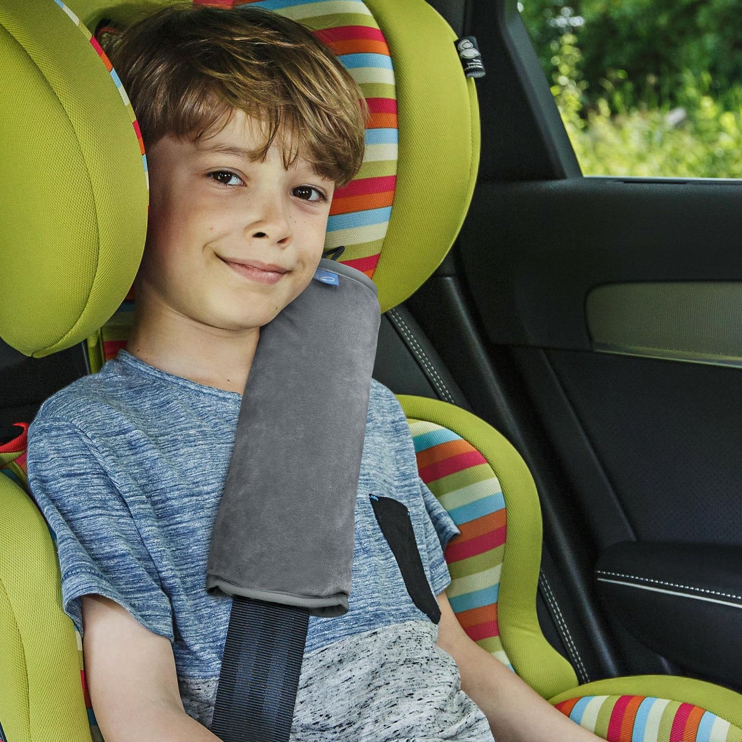 COOLBEBE Seat Belt Pillow for Kids, Extra Soft Toddler