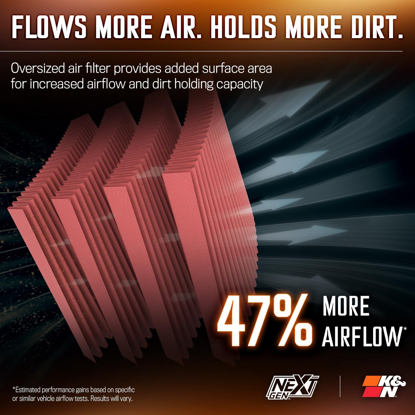 K&N Cold Air Intake – Jeep Wrangler JK 2012–2018