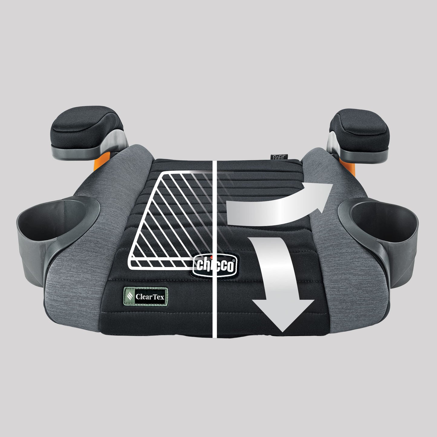 Chicco GoFit Backless Booster Car Seat Without Latch Attachment
