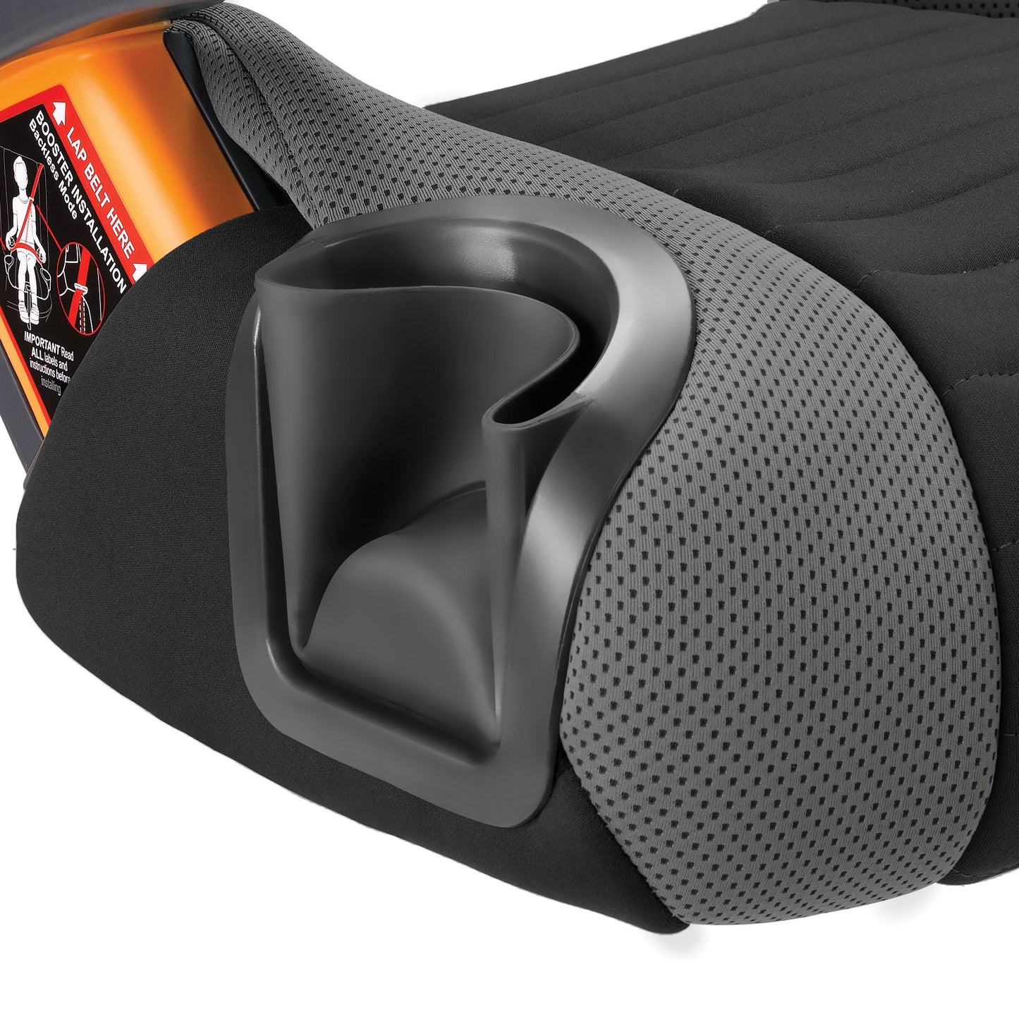 Chicco GoFit Backless Booster Car Seat Without Latch Attachment