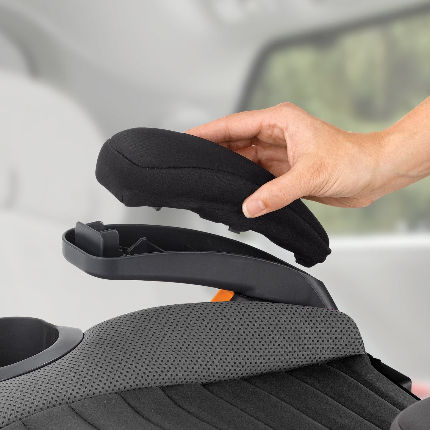 Chicco GoFit Backless Booster Car Seat Without Latch Attachment